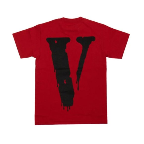 VLONE x NAV Cotton 'Bad Habits Drip' Short Sleeve T-Shirt - Picture 1 of 1